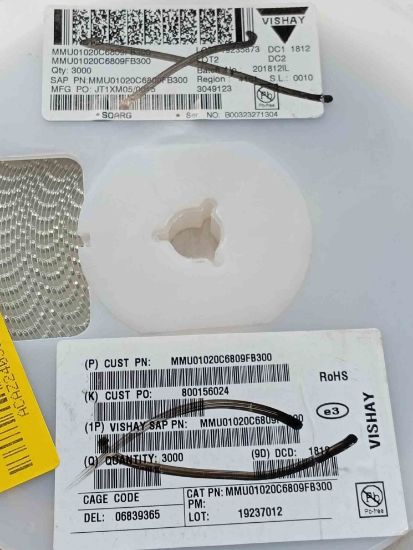 MMU01020C6809FB300 Vishay 18 resmi