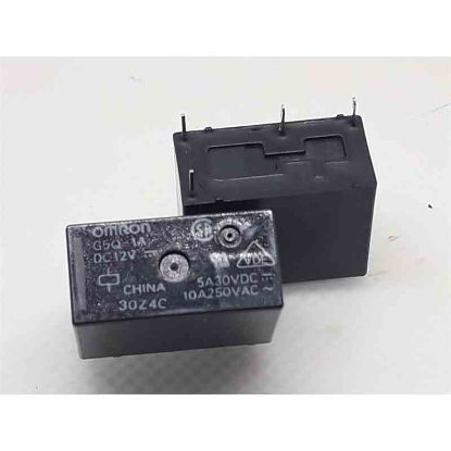 G5Q-1A 12V 10A resmi