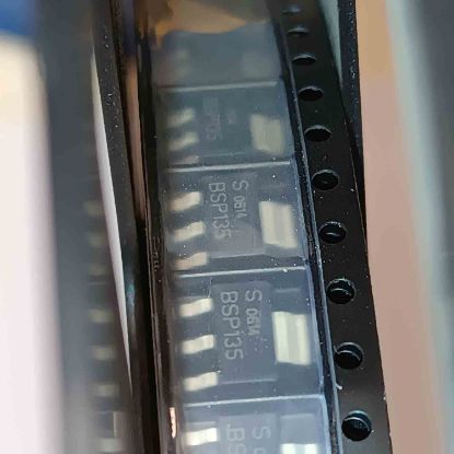 BSP135L6327 120mA 600V SOT223 INFINEON SMD TRANSİSTÖR resmi