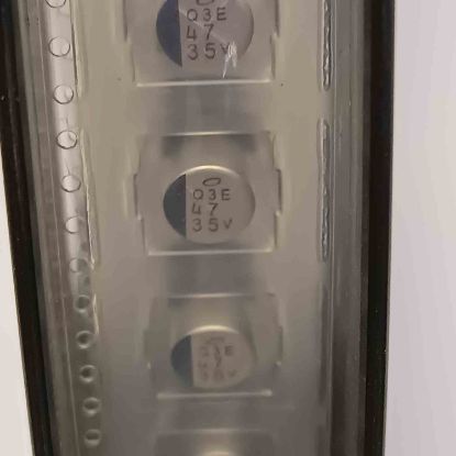 UUE1V470MNW1GS 47MF 35V SMD SMD KONDANSATÖR resmi