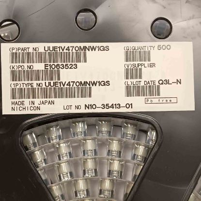 UUE1V470MNW1GS 47MF 35V SMD SMD KONDANSATÖR resmi