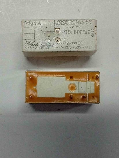 RT9H0001WG 12V 10A 1NO 5PIN SCHRACK GÜÇ RÖLE resmi