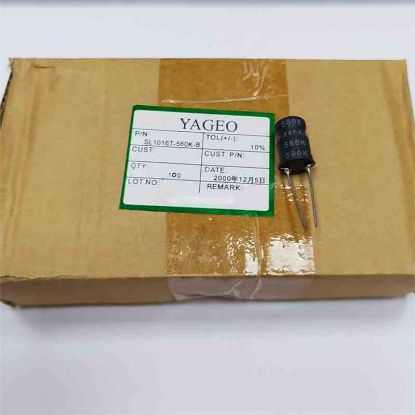 SL1016T-560K-B 56uH 3,4A KONDANSATÖR TİPİ BOBİN resmi