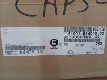 ECST350ECB812MM40S 8100MF 35V 18X40 NİPPON ELKO KONDANSATÖR resmi