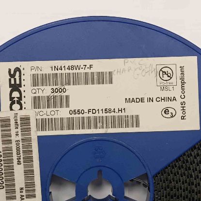 1N4148WS7F 75V 0,3A SOD323 DIODES SMD DİYOT resmi