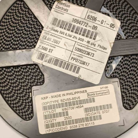 BZV55B5V6 5.6V 500MW SOD80 NXP ZENER DİYOT resmi