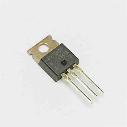 43CTQ100 40A 100V TO220 SCHOYKY DİYOT resmi