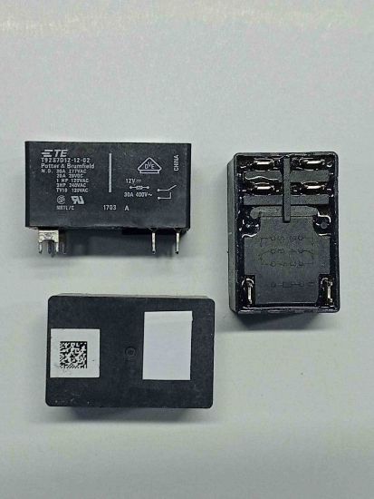 T92S7D12-12-02 12V 30A RÖLE resmi