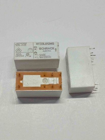 RT33L012WG 12V 16A 1NO 6PIN SCHRACK GÜÇ RÖLE resmi