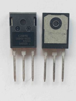 DSSK50-0025B 25A 25V TO247 IXYS DİYOT resmi
