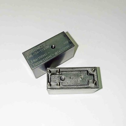 EML-SH-112DM 12V 16A 1NO 6PIN GOODSKY GÜÇ RÖLE resmi