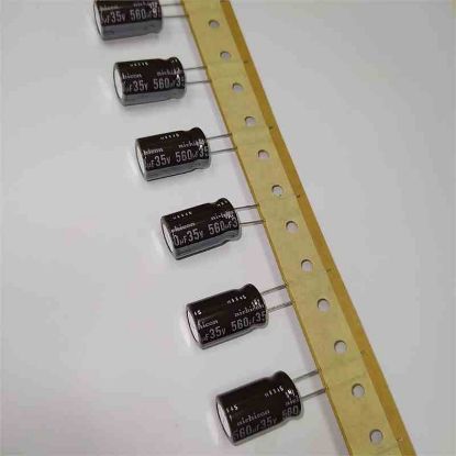 UPL1561MHH1TI 560MF 35V 12.5x20 105 NICHICON ELKO KONDANSATÖR resmi