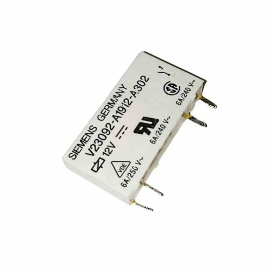 V23092-A1912-A302 12V 6A 1NO SIEMENS Yassı RÖLE resmi