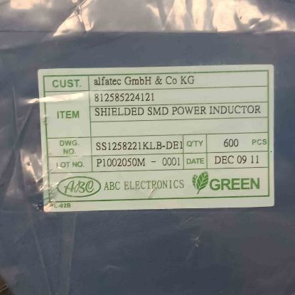 SS1258221KLB-DE1 220uH SMD BOBİN resmi