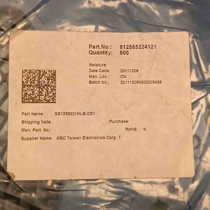 SS1258221KLB-DE1 220uH SMD BOBİN resmi