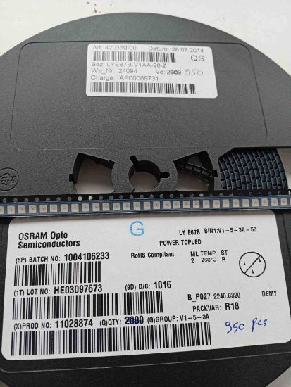 LYE67B SARI OSRAM OPTO resmi