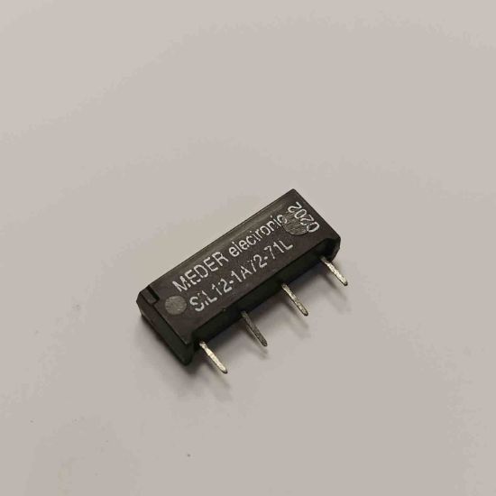 SIL12-1A72-71L 12V 1A Reed RÖLE resmi