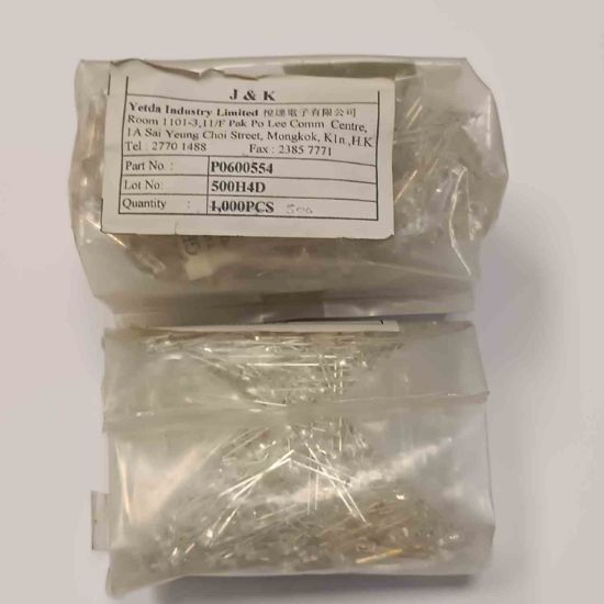 P 0600554 ŞEFFAF YEŞİL 5 mm LED.DIOD LED OPTO resmi