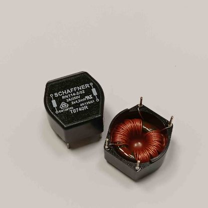 RN114-2/02 2x4.2MH 2A 250V TDK BOBİN resmi