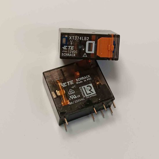XT374LB2 12VDC 16A 1C 8PIN SCHRACK GÜÇ RÖLE resmi