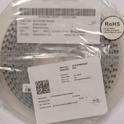 CDRH3D28/AF3733-3R3NC 3,3uH 1,85A 4x4x3 SMD BOBİN resmi