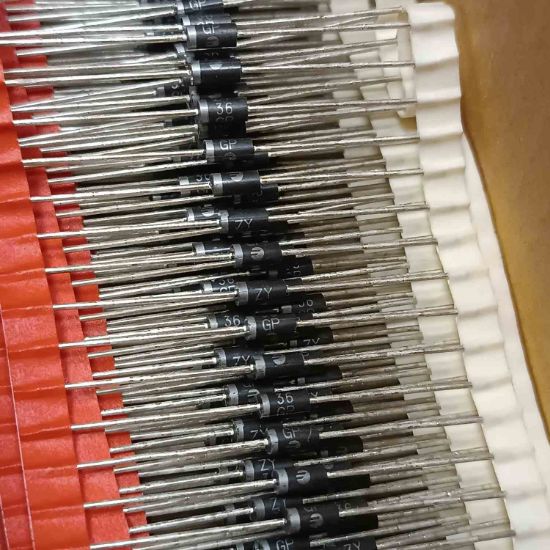 ZY36GP 36V 2W ZENER DİYOT resmi