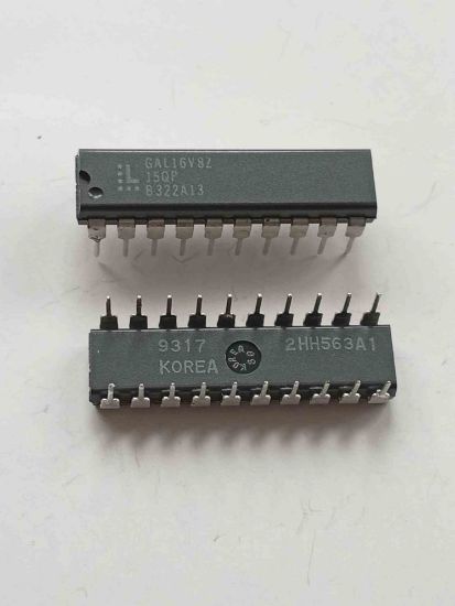 GAL16V8Z150P LATTICE ENTEGRELER resmi