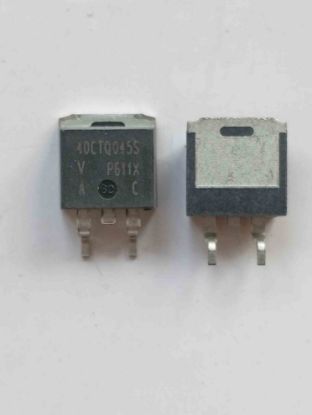 40CTQ045S 40A 45V TO263 SCHOYKY DİYOT resmi