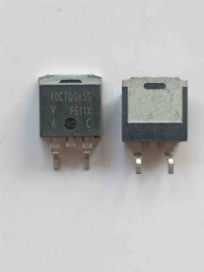 40CTQ045S 40A 45V TO263 SCHOYKY DİYOT resmi