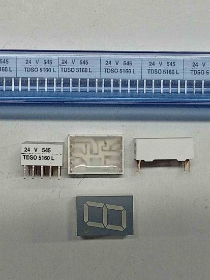 TDSO5160 TURUNCU 7mm Katot DİSPLAY resmi