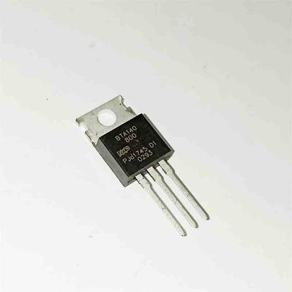 BTA140-800 25A 800V TO220 NXP TRİYAK TRİSTÖR resmi