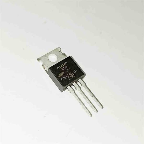 BTA140-800 25A 800V TO220 NXP TRİYAK TRİSTÖR resmi