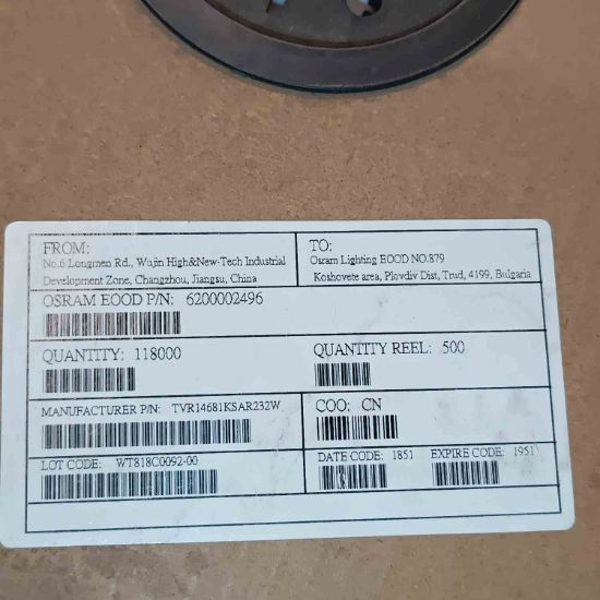 TVR14681KSAR232W 14mm 680V resmi