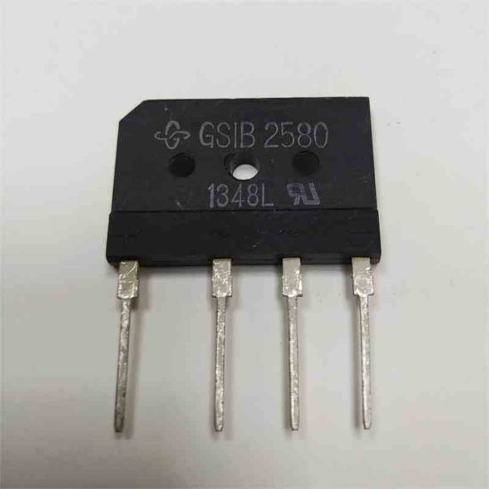 GSIB2580 25A 800V TARAK KÖPRÜ DİYOT resmi