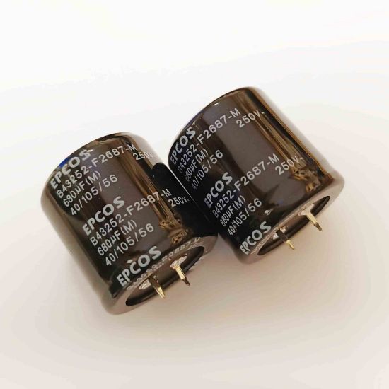 B43231G2687M 680MF 250V 35x35 EPCOS ELKO KONDANSATÖR resmi