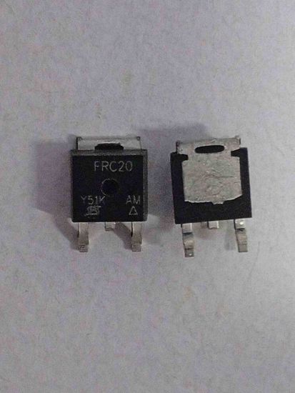 FRC20 2A 600V TO252 MOSFET TRANSİSTÖR resmi