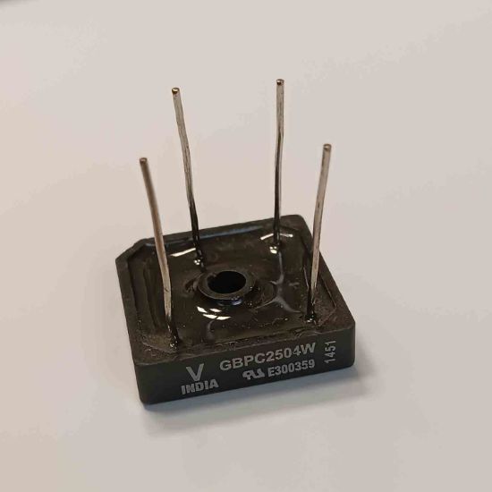 GBPC2504W 25A 400V TARAK KÖPRÜ DİYOT resmi