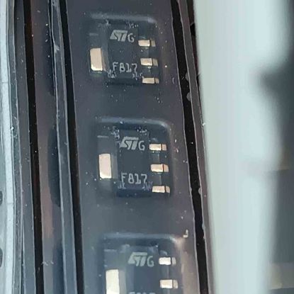 STF817A 1.5A 80V SOT89 LİTTELFUSE SMD TRANSİSTÖR resmi