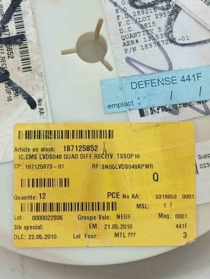 SN65LVDS048APWR resmi