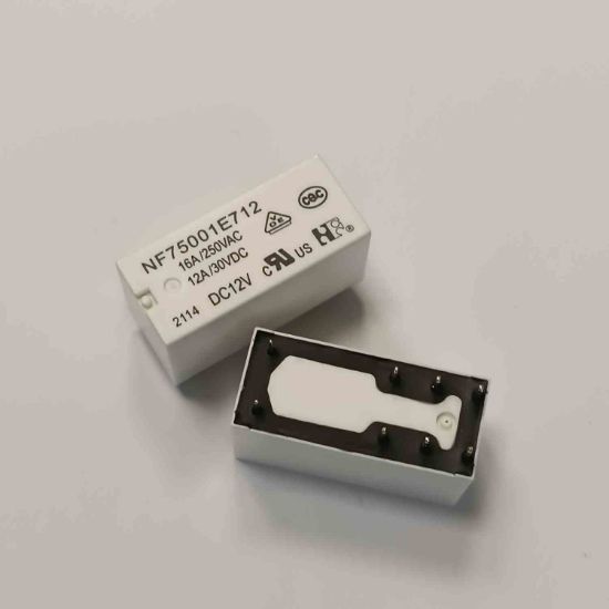 NF75001E712 12V 16A 8PIN HF GÜÇ RÇLE resmi