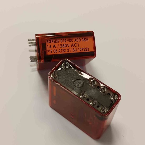 SGR662V012VDC 12V 16A 1C 8PIN ELESTA GÜÇ RÖLE resmi