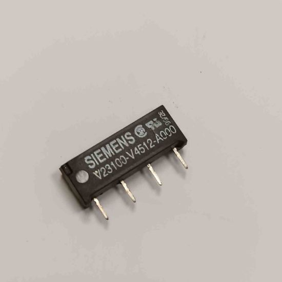 V23100-V4512-A000 12V SIEMENS Reed RÖLE resmi