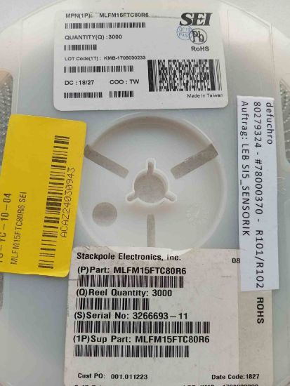 MLFM15FTC80R6 SEI resmi