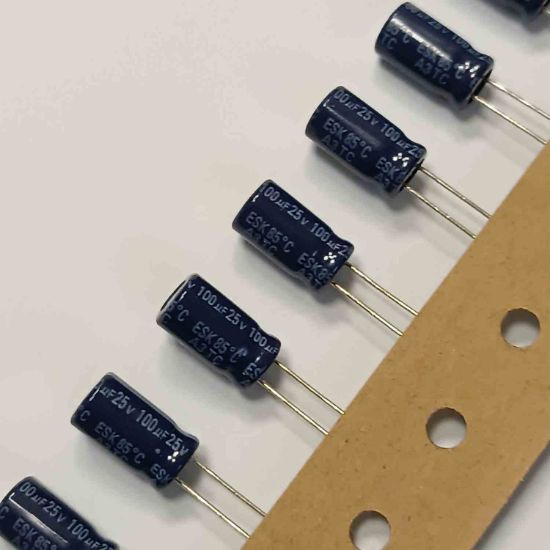 ESK107M025AE3EA 100MF 25V  ELKO resmi