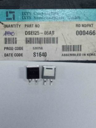 DSEI25-06AS 25A 600V TO263 IXYS DİYOT resmi