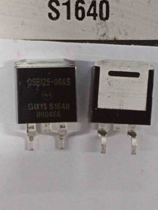 DSEI25-06AS 25A 600V TO263 IXYS DİYOT resmi