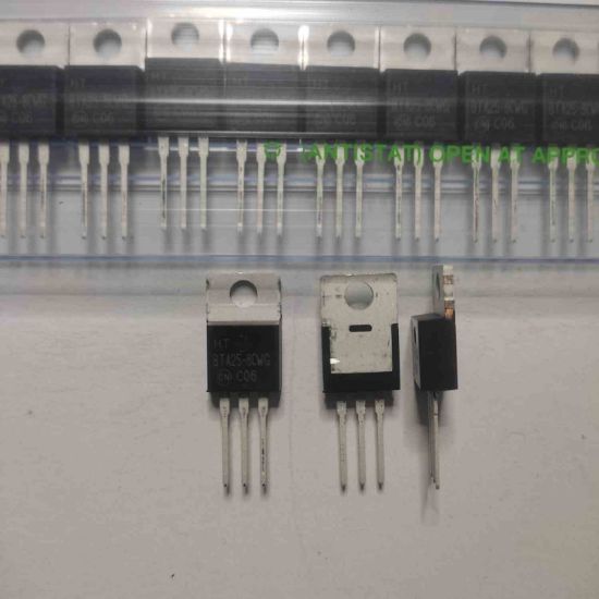 BTA25-8CWG 25A 800V TO220 TRİYAK resmi