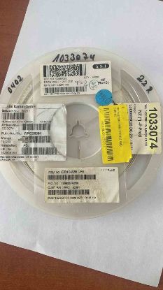 RC0402FR-0722R 22R %1 402 YAGEO SMD DİRENÇ resmi