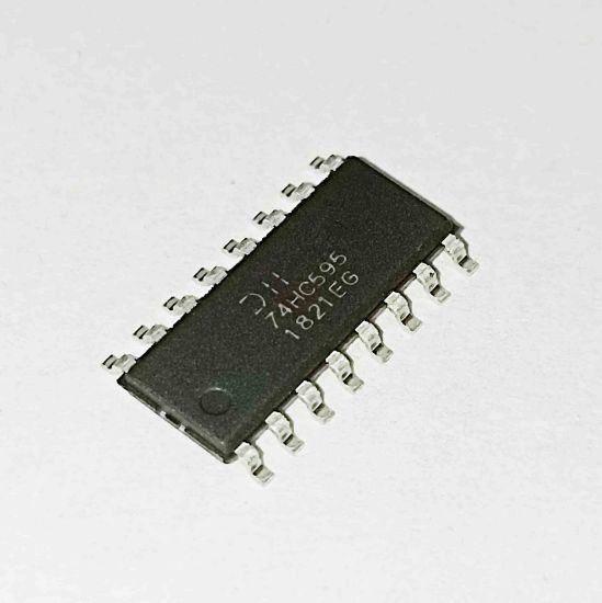 74HC595 SOIC16 74 SERİSİ ENTEGRELER resmi