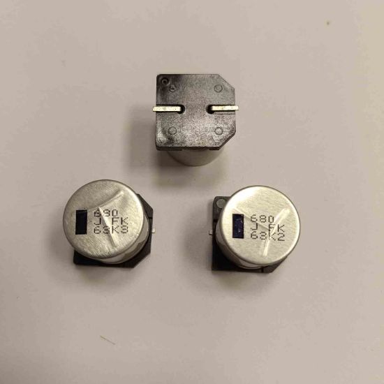 680MF 63V  18x17  SMD KONDANSATÖR resmi